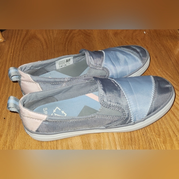 Sperry Dec Shoes Grey Blue Size 8 - Picture 8 of 8
